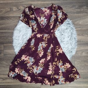 Patrons of Peace Wrap Dress